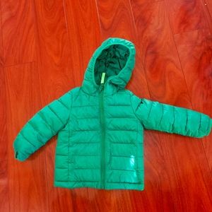 Primary coat, 18-24 months, green